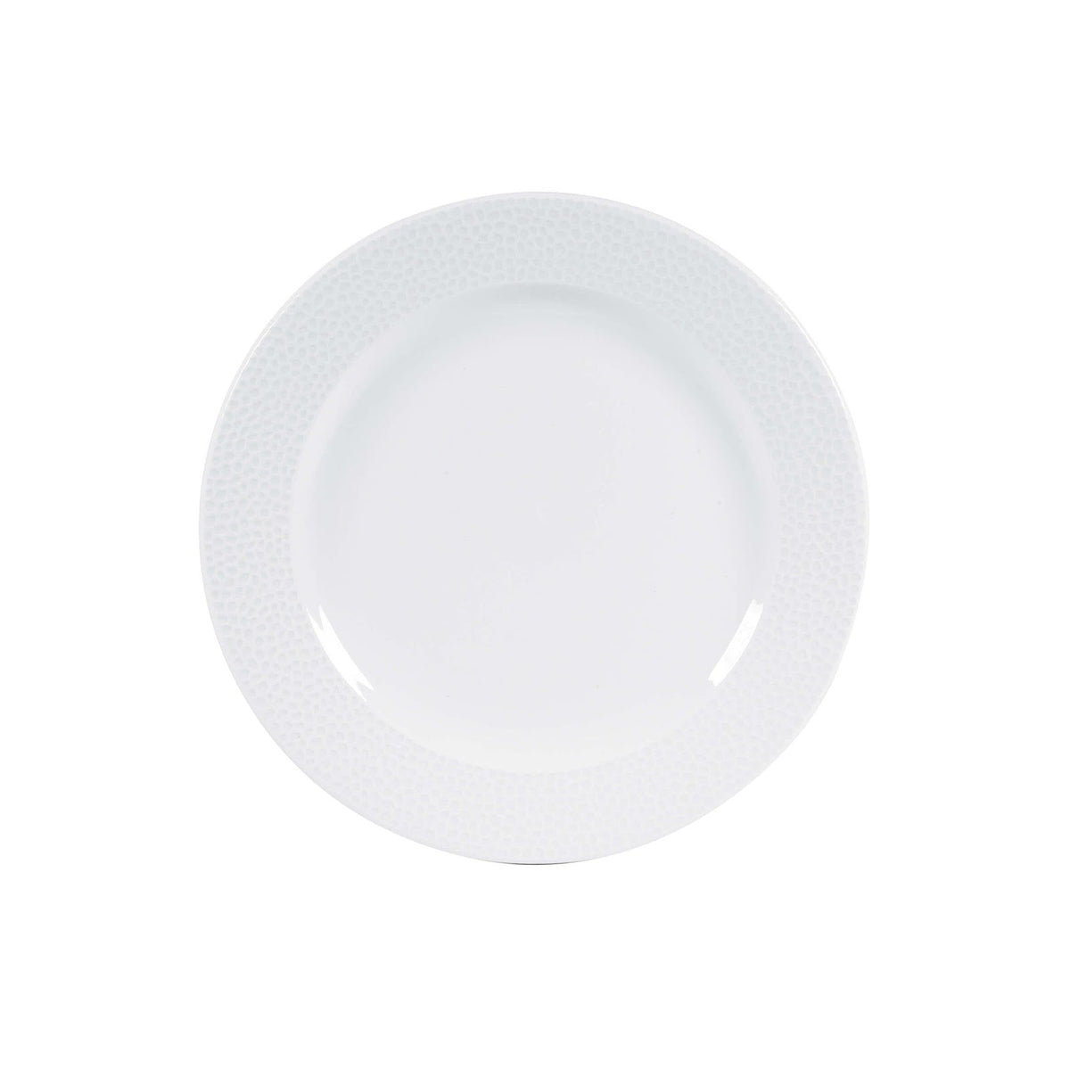 Churchill Isla Piatto Bianco in Ceramica 23,4 cm 12 Pezzi