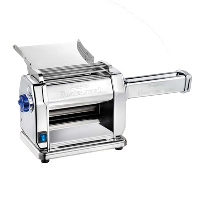 Macchina per Pasta Elettrica Inox RMN Rulli Lisci 160 W