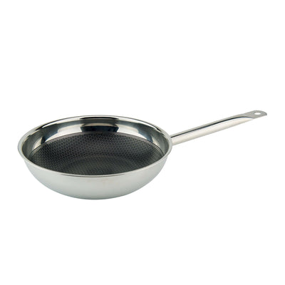 ILSA AX Active Wok Inox Antiaderente Induzione 28 cm