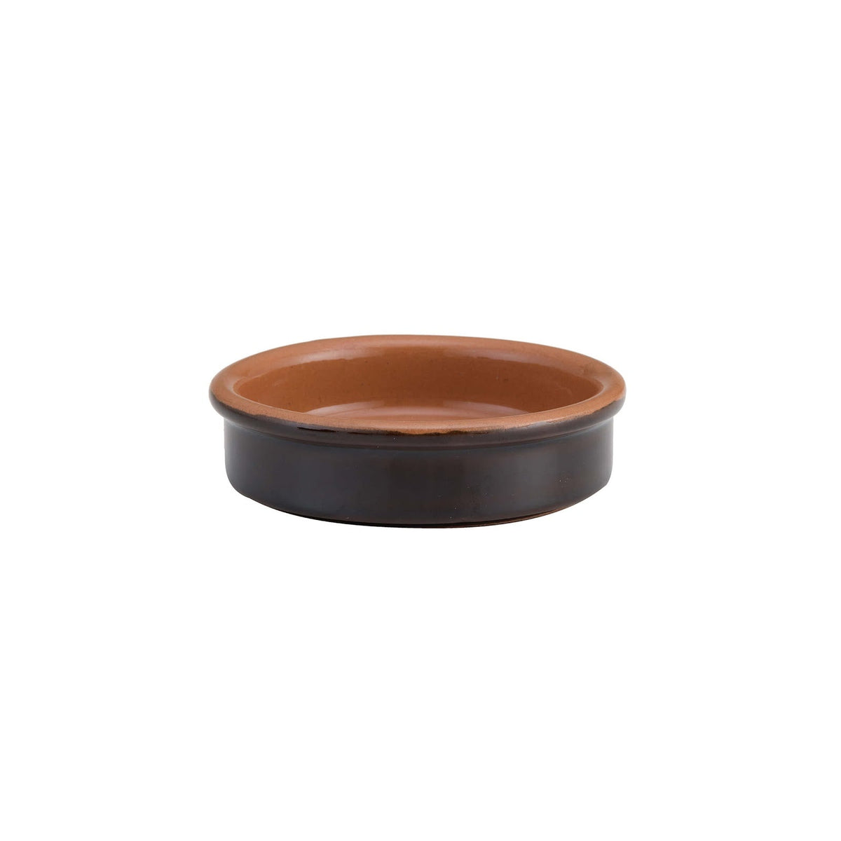 Coppetta Crema Catalana in Coccio da Fuoco Ø 11 cm H 3 cm