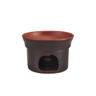 Bagnacauda in Coccio da Fuoco Ø 14 cm H 9 cm