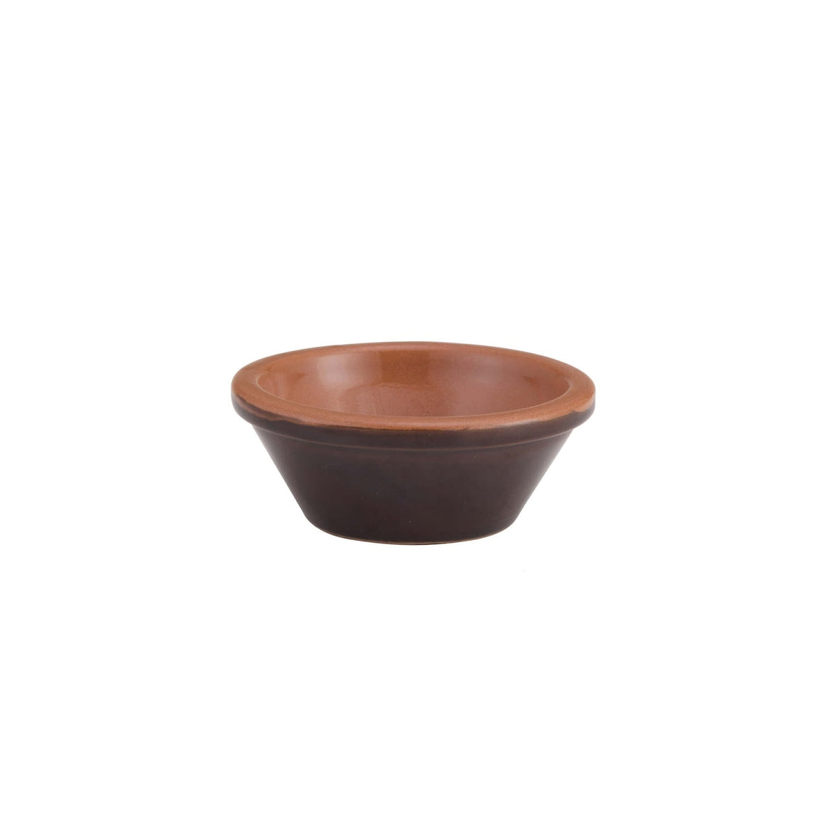 Coppetta Pinzimonio in Coccio da Fuoco Ø 8 cm H 2,8 cm 12 Pezzi