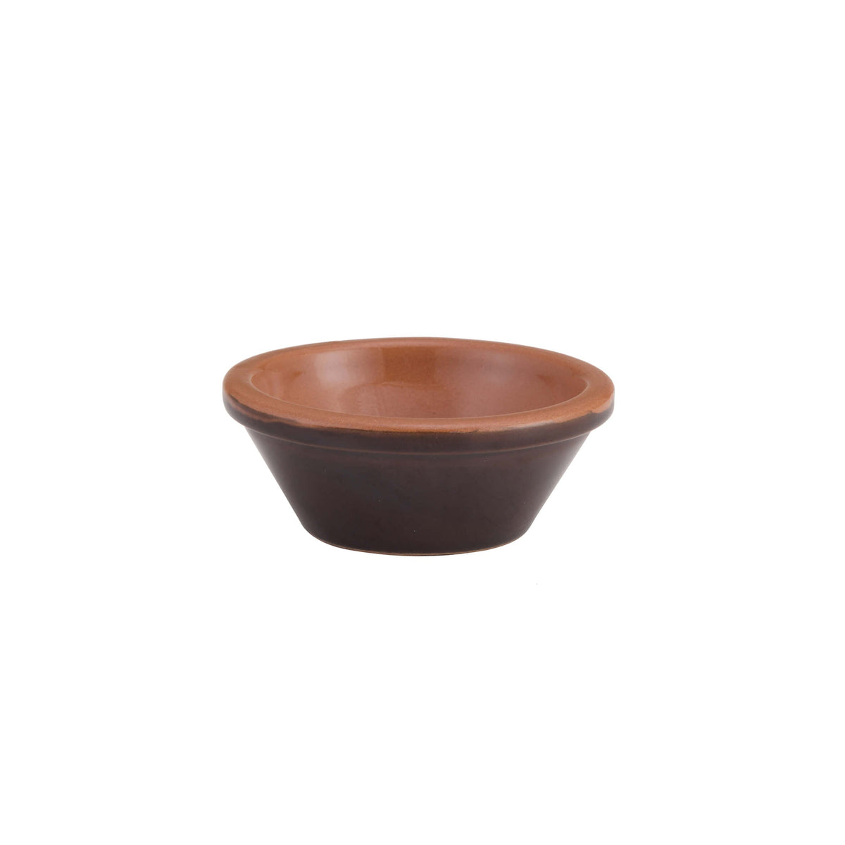 Coppetta Pinzimonio in Coccio da Fuoco Ø 10 cm H 4 cm 12 Pezzi