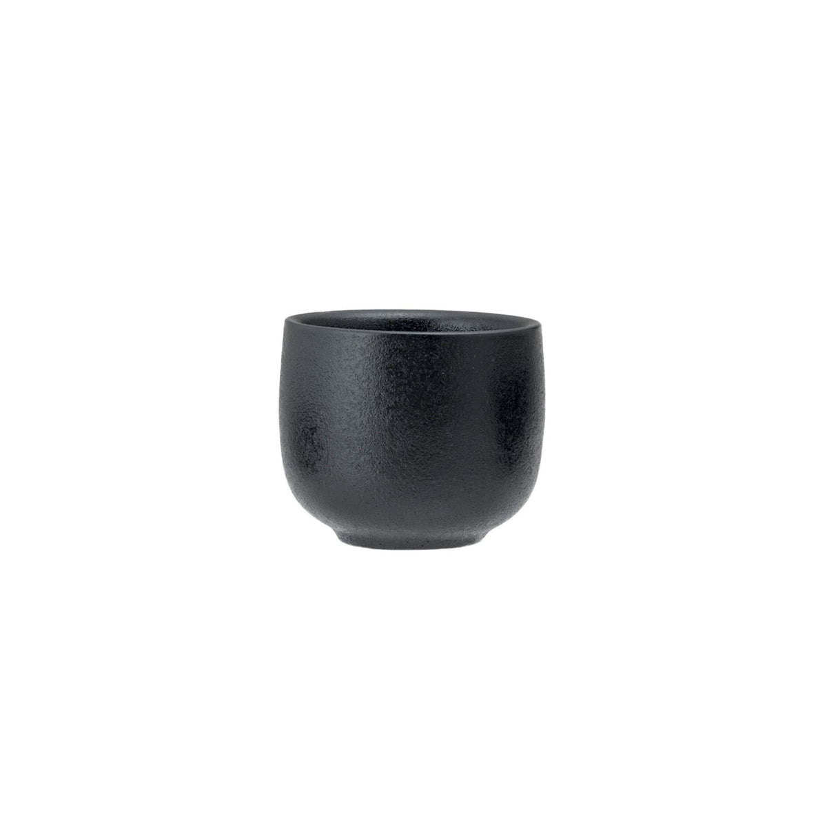 Tognana Jap Bicchiere Sakè in Stoneware Nero Opaco Ø 5,7 cm 18 Pezzi