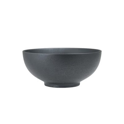 Tognana Jap Coppa Ramen in Stoneware Nero Opaco 18,5 cm 6 Pezzi