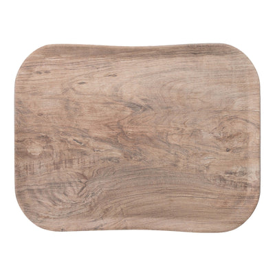 Cambro Vassoio Effetto Legno Olivo Chiaro 45,7x35,5 cm