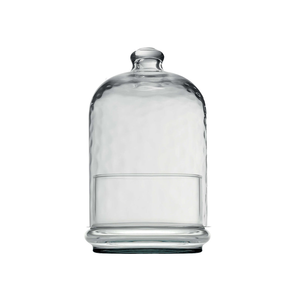 Pasabahce Patisserie Midi Barattolo in Vetro con Coperchio Martellato Ø 10,4 cm H 19