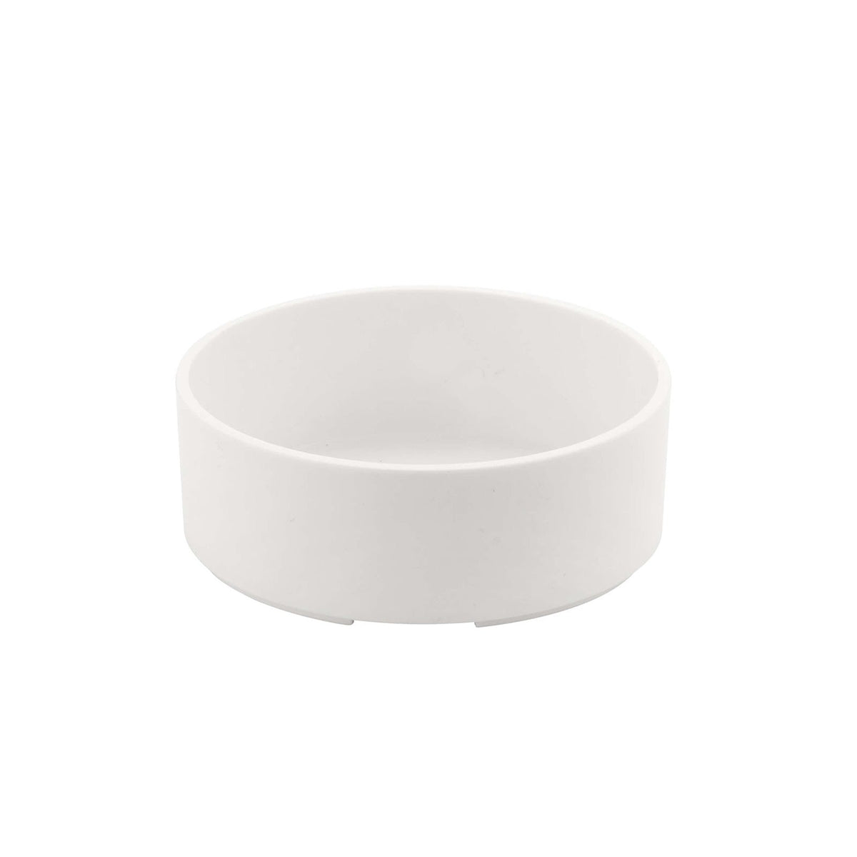 Coppetta Tonda in PBT Bianca Ø 14 cm H 5 cm 12 Pezzi