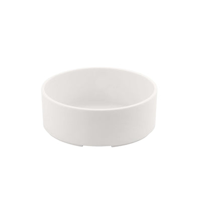Coppetta Tonda in PBT Bianca Ø 14 cm H 5 cm 12 Pezzi