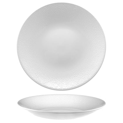 Churchill Isla Piatto Fondo Bianco in Ceramica Ø 28 cm 12 Pezzi
