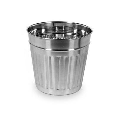 Secchiello Ghiaccio in Acciaio Inox Martellato 15,9 cm H 14,3