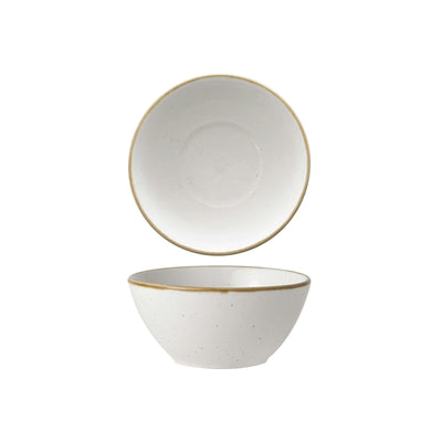 Churchill Stonecast Bianco Puntinato Coppetta Ø 13 cm 12 Pezzi