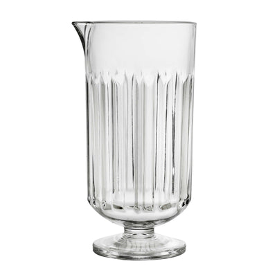Flashback Mixing Glass con Beccuccio e Piede 75 cl 6 Pezzi