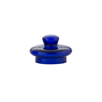 Coperchio in Vetro Blu per Bicchiere Degustazione Olio 6 Pezzi