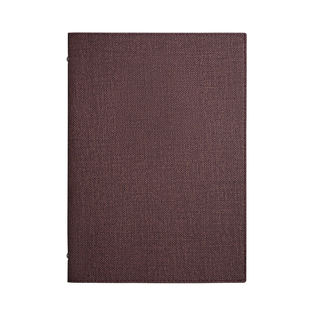 Portamenù in Canapa Bordeaux 6 Buste 23,5x31,5 cm 1 Pezzo