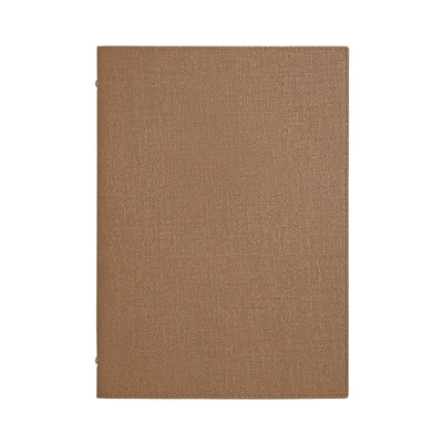 Portamenù in Canapa Cuoio 6 Buste 23,5x31,5 cm 1 Pezzo