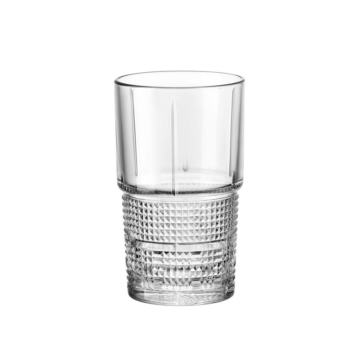 Bormioli Rocco Bartender Novecento Bicchiere Long Drink 40,5 cl 4 Pezzi