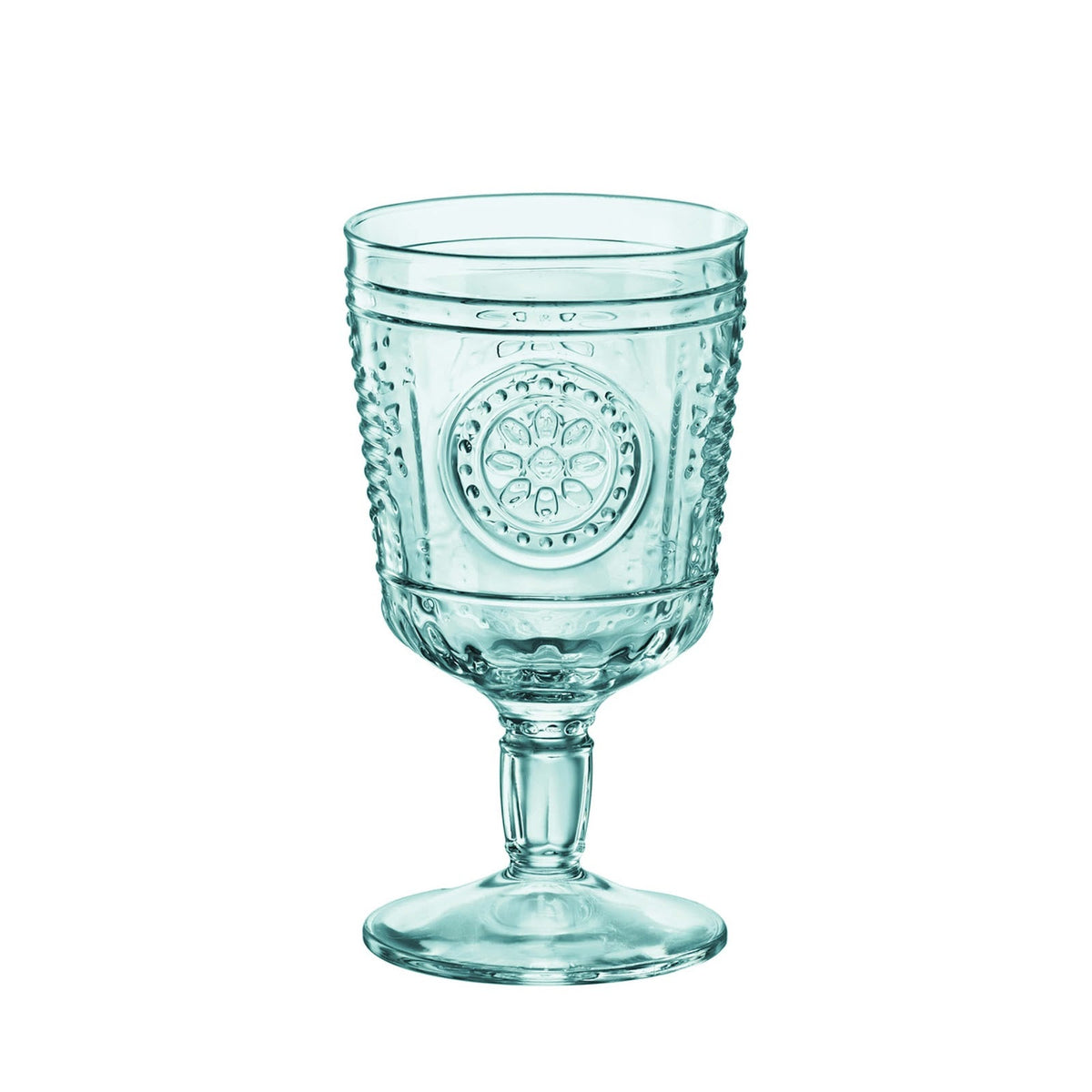 Bormioli Rocco Romantic Cool Blu Calice 32 cl 6 Pezzi