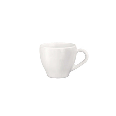 Aromateca Icon Tazza Caffè Bianca 8 cl 12 Pezzi
