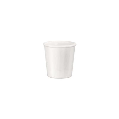 Aromateca Bicchiere Caffeino Bianco 9,5 cl 12 Pezzi