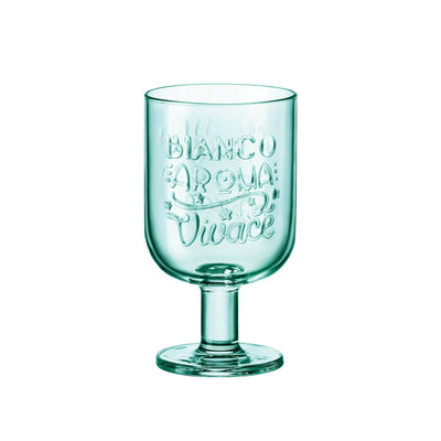 Bormioli Rocco Graphica Federal Green Calice Large Impilabile 36,5 cl 6 Pezzi