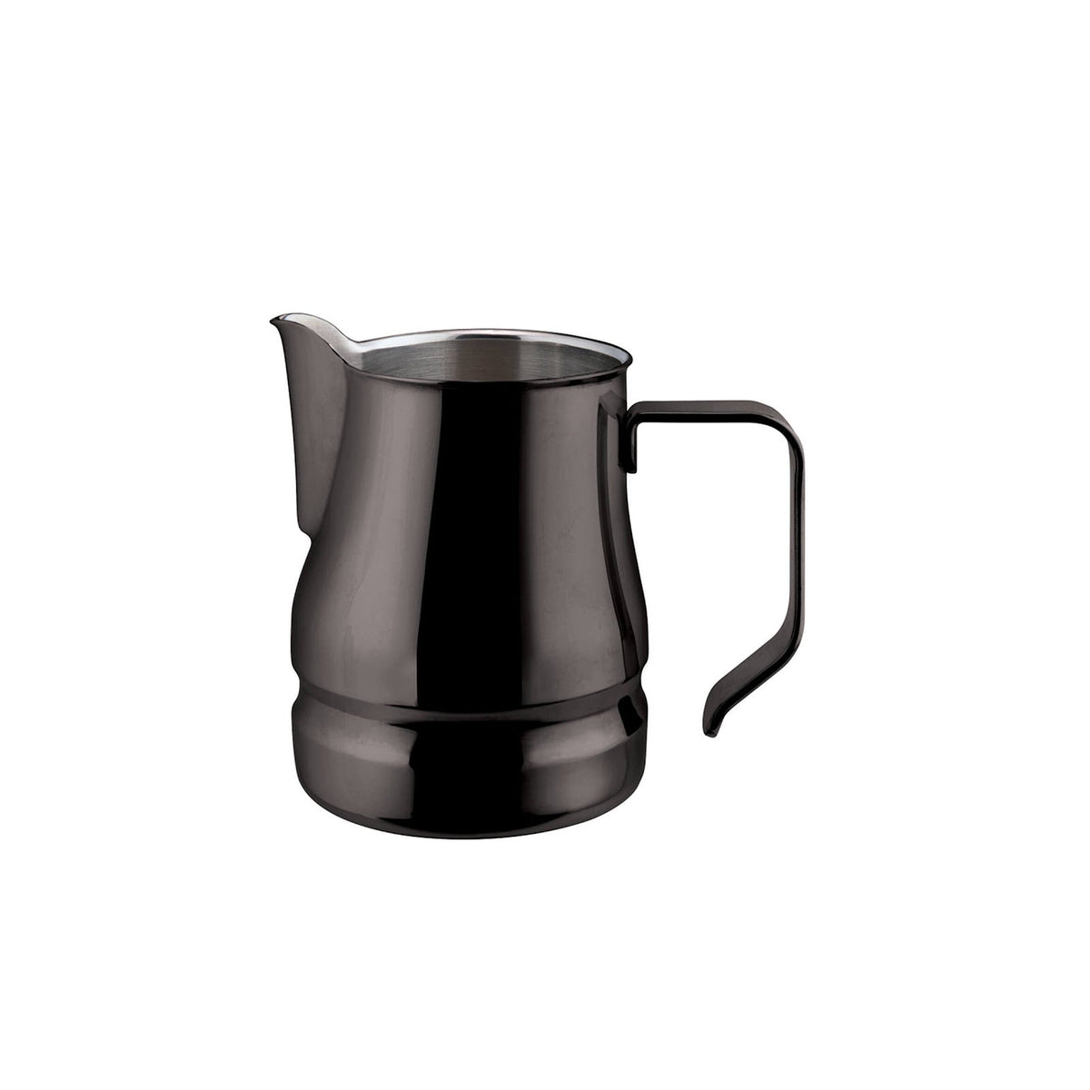 ILSA Evolution Lattiera Acciaio Inox 18/10 Nera 35 cl 3 Tazze