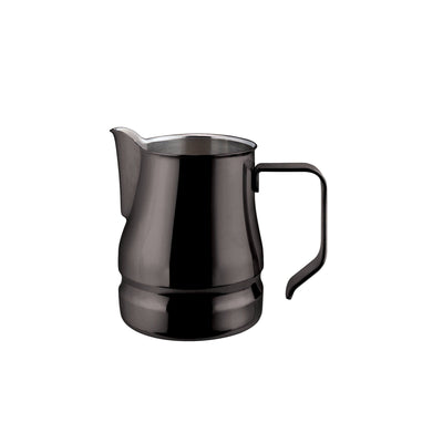 ILSA Evolution Lattiera Acciaio Inox 18/10 Nera 35 cl 3 Tazze