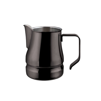 ILSA Evolution Lattiera Acciaio Inox 18/10 Nera 50 cl 6 Tazze