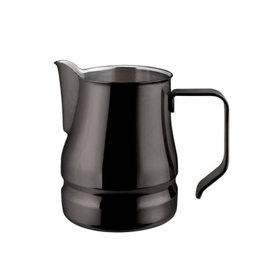 ILSA Evolution Lattiera Acciaio Inox 18/10 Nera 75 cl 9 Tazze