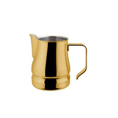 ILSA Evolution Lattiera Acciaio Inox 18/10 Oro 35 cl 3 Tazze