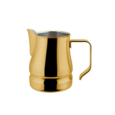 ILSA Evolution Lattiera Acciaio Inox 18/10 Oro 50 cl 6 Tazze