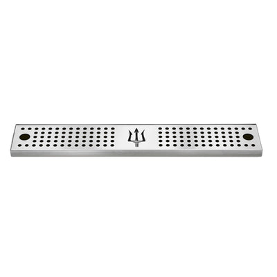 Bar Mat Mitra Inox 60x10 cm H 2