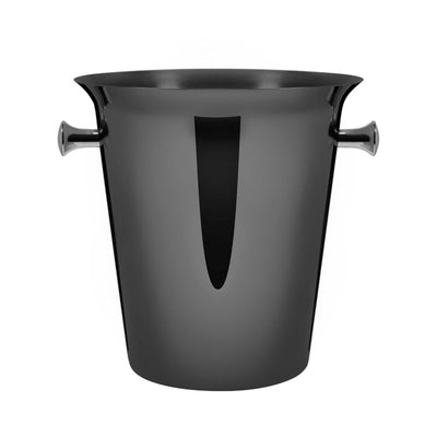 Dioniso Secchiello Portachampagne Placcato Nero Ø 21,5 cm 5 L