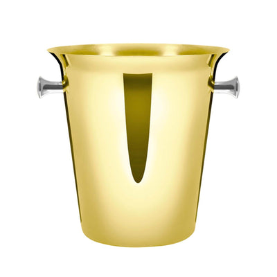 Dioniso Secchiello Portachampagne Placcato Oro Ø 21,5 cm 5 L