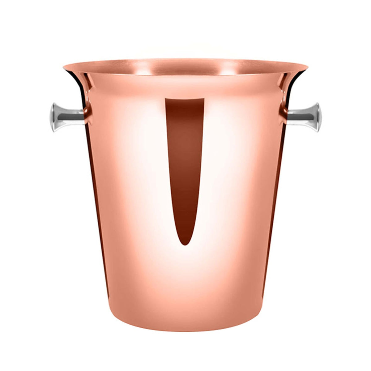 Dioniso Secchiello Portachampagne Placcato Rame Ø 21,5 cm 5 L