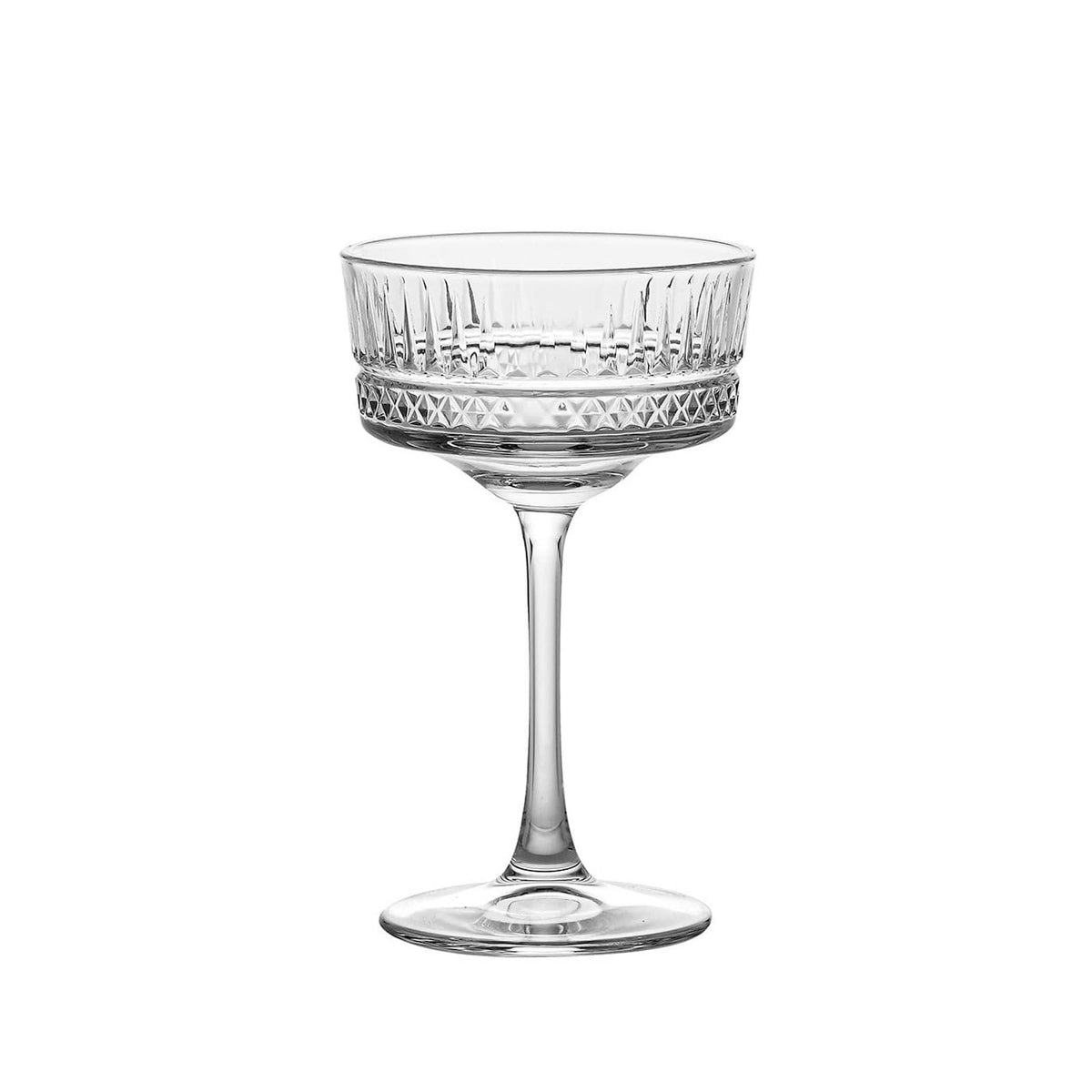 Pasabahce Elysia Coppa Champagne 26 cl 4 Pezzi