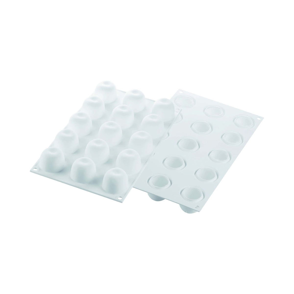 Microflex Stampo in Silicone Mela Ciliegia e Pesca 15 Forme Ø 3,9 cm