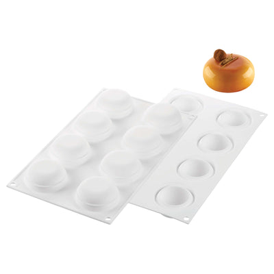 Microflex Stampo in Silicone Ode 50 8 Forme Ø 5,5 cm H 2,5