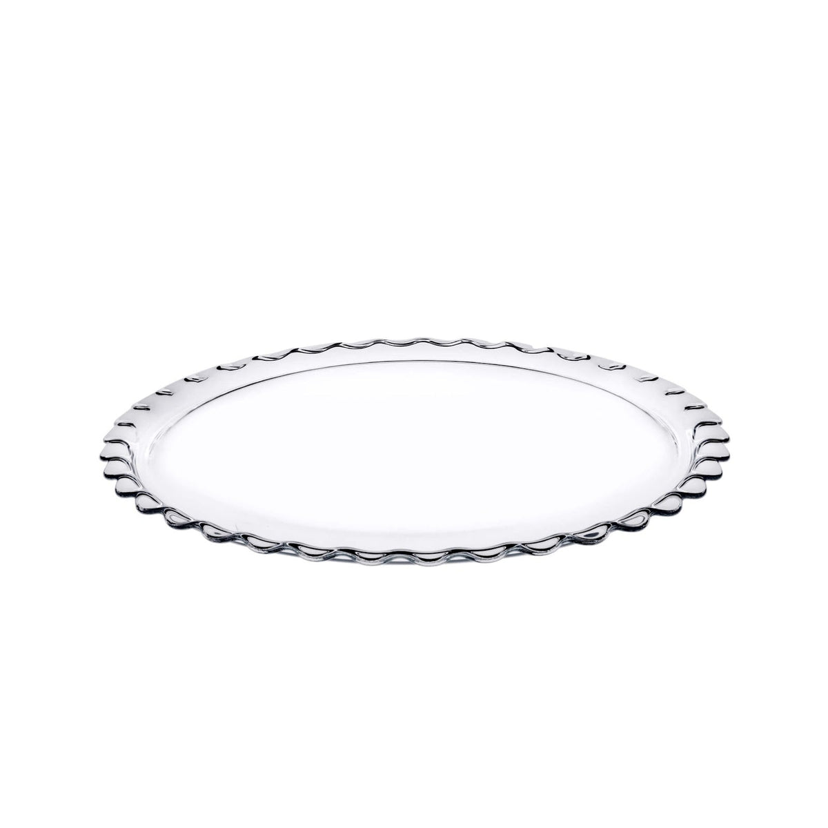 Pasabahce Patisserie Vassoio Maxi in Vetro Ø 37 cm