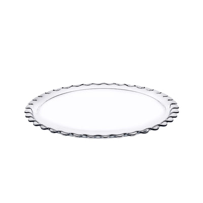 Pasabahce Patisserie Vassoio Maxi in Vetro Ø 37 cm