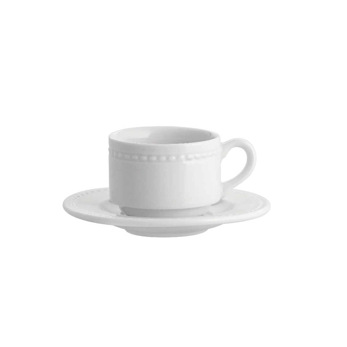 Vista Alegre Perla Tazza Tè Impilabile 20 cl 12 Pezzi