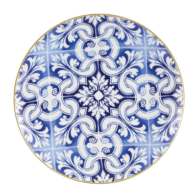 Vista Alegre Transatlantica Piatto Piano Ø 33 cm 2 Pezzi