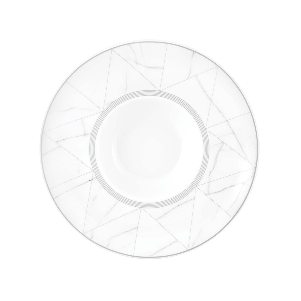 Vista Alegre Carrara Hotel Piatto Pasta in Porcellana 27,4 cm 6 Pezzi