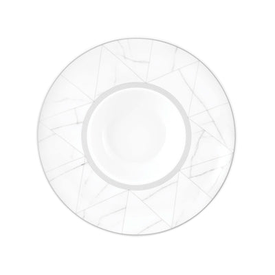 Vista Alegre Carrara Hotel Piatto Pasta in Porcellana 27,4 cm 6 Pezzi