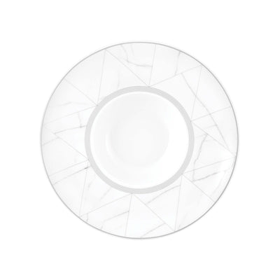 Vista Alegre Carrara Hotel Piatto Pasta in Porcellana 25 cm 4 Pezzi
