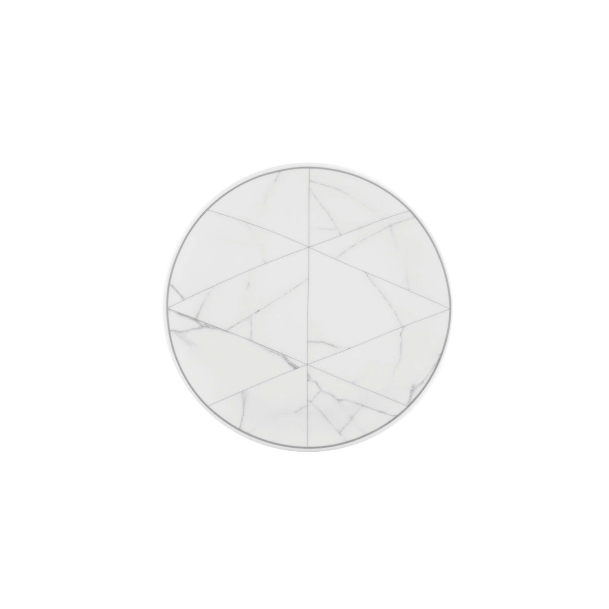 Vista Alegre Carrara Hotel Piatto Pane in Porcellana 16,2 cm 12 Pezzi