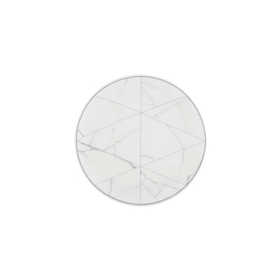 Vista Alegre Carrara Hotel Piatto Pane in Porcellana 16,2 cm 12 Pezzi