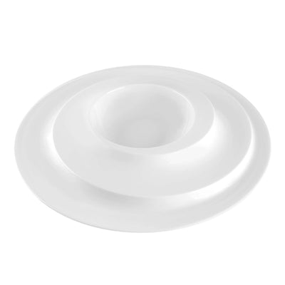 Vista Alegre Chef's Collection Espiral Piatto Presentazione Gourmand 32 cm 2 Pezzi