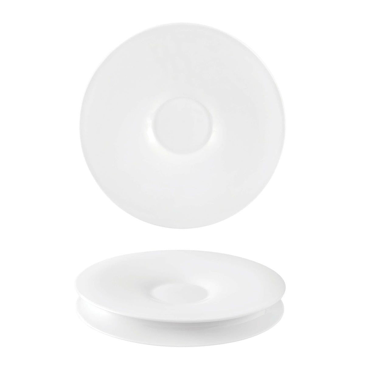 Vista Alegre Saturn Piatto Presentazione Gourmet 28 cm 2 Pezzi