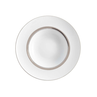 Vista Alegre Domo Platinum Piatto Pasta 25,2 cm 4 Pezzi